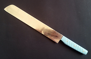 JN Coltello da Cucina-Chef fatto a mano CCW12b